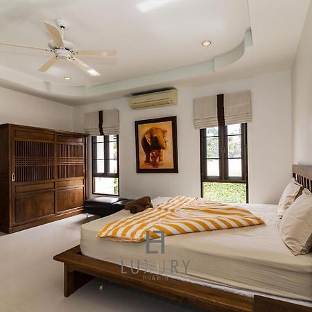 4 Bedroom Private Bali Style Villa Hh6 ホアヒン郡 エクステリア 写真