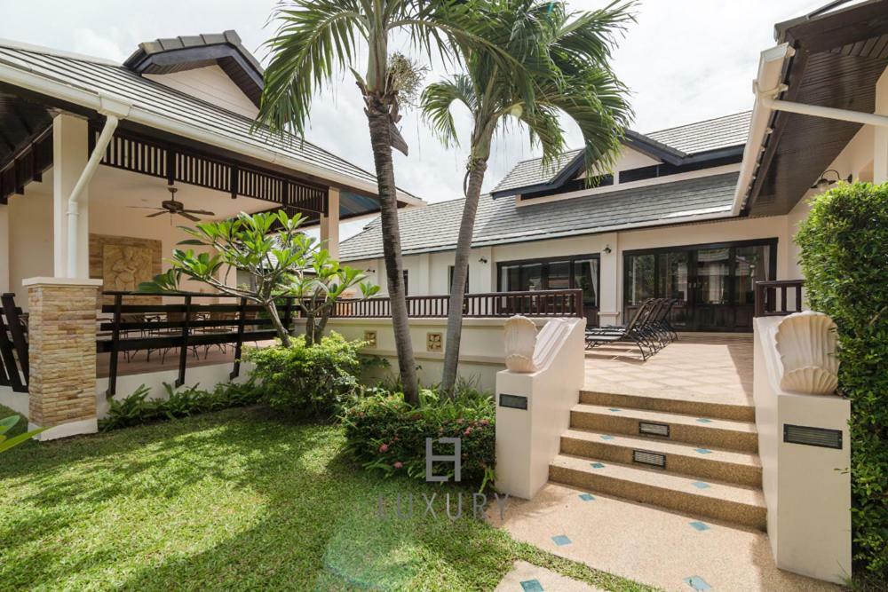 4 Bedroom Private Bali Style Villa Hh6 ホアヒン郡 エクステリア 写真