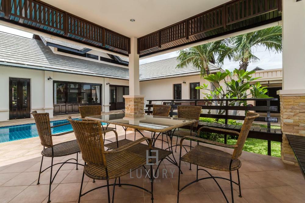 4 Bedroom Private Bali Style Villa Hh6 ホアヒン郡 エクステリア 写真
