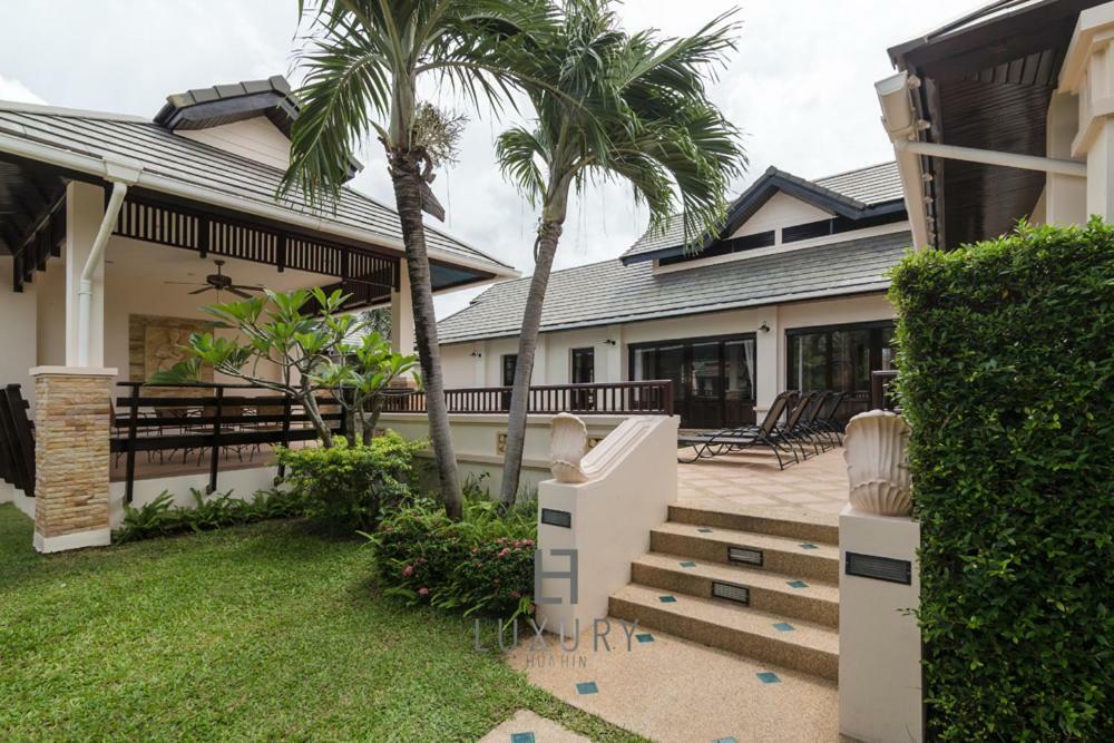4 Bedroom Private Bali Style Villa Hh6 ホアヒン郡 エクステリア 写真