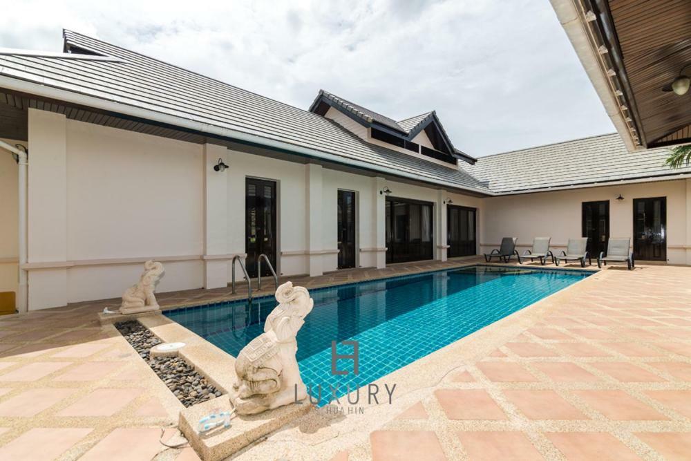 4 Bedroom Private Bali Style Villa Hh6 ホアヒン郡 エクステリア 写真