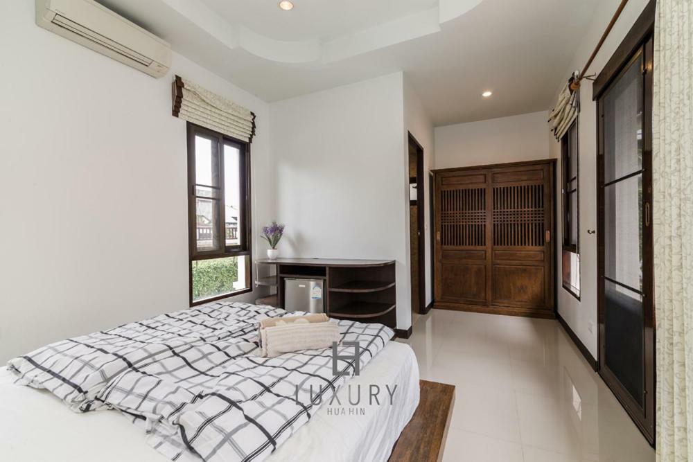 4 Bedroom Private Bali Style Villa Hh6 ホアヒン郡 エクステリア 写真