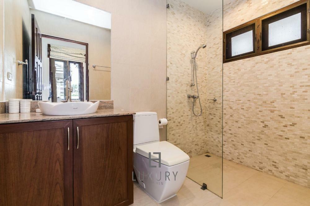 4 Bedroom Private Bali Style Villa Hh6 ホアヒン郡 エクステリア 写真