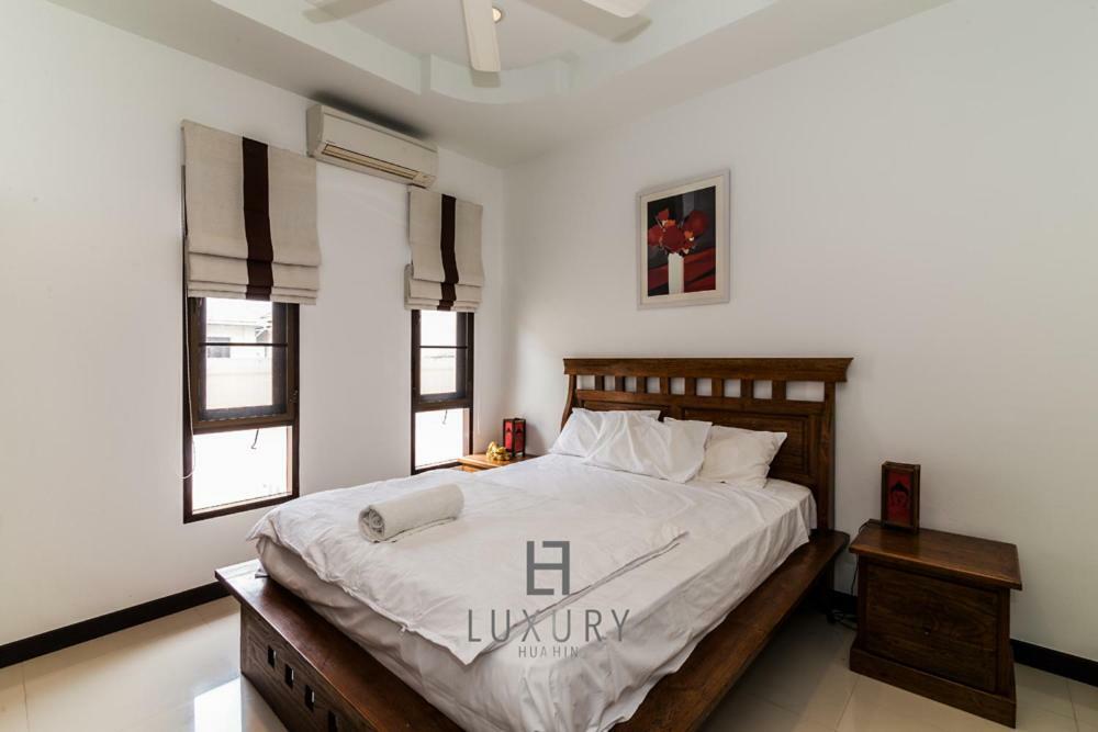 4 Bedroom Private Bali Style Villa Hh6 ホアヒン郡 エクステリア 写真