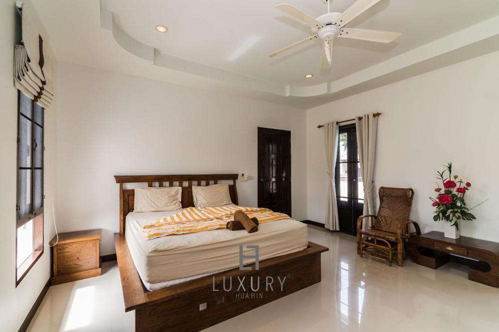 4 Bedroom Private Bali Style Villa Hh6 ホアヒン郡 エクステリア 写真