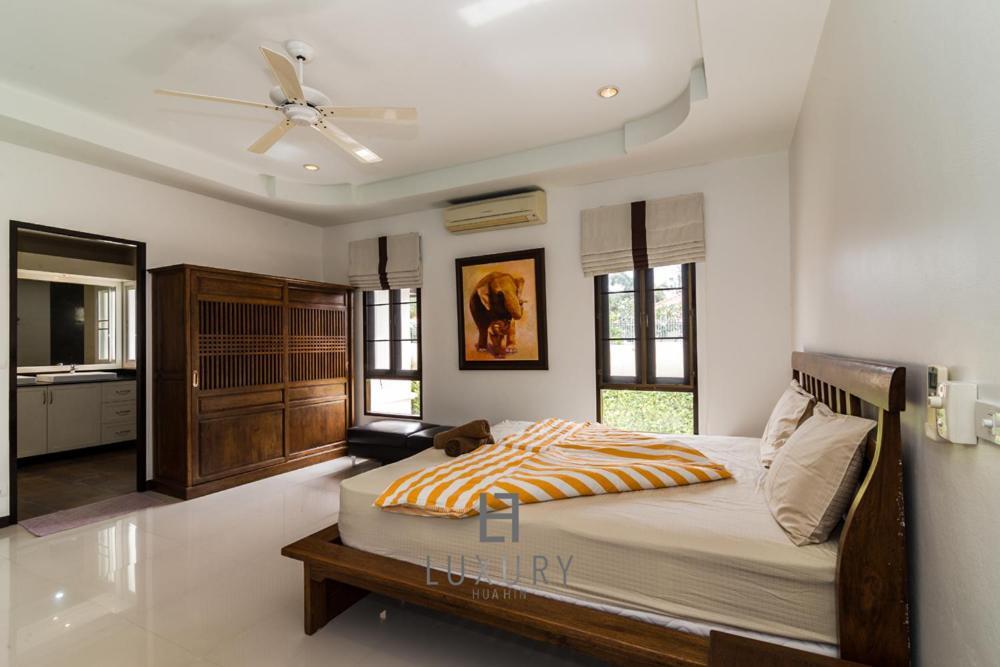 4 Bedroom Private Bali Style Villa Hh6 ホアヒン郡 エクステリア 写真