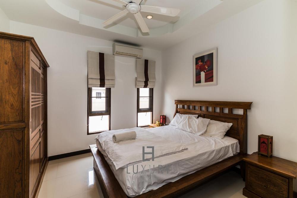 4 Bedroom Private Bali Style Villa Hh6 ホアヒン郡 エクステリア 写真